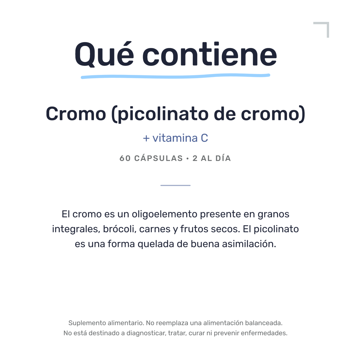 ChromoVital [60 Cápsulas] — imagen 7
