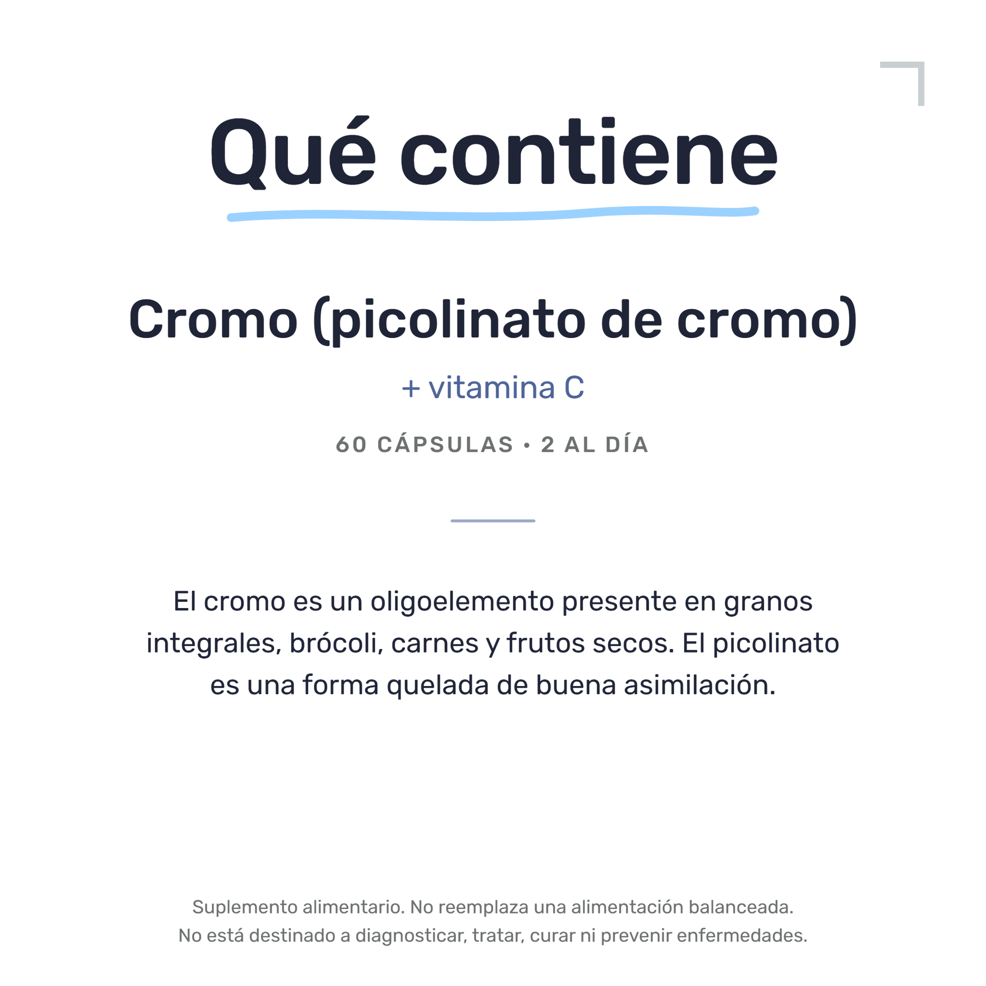 ChromoVital [60 Cápsulas] — imagen 7