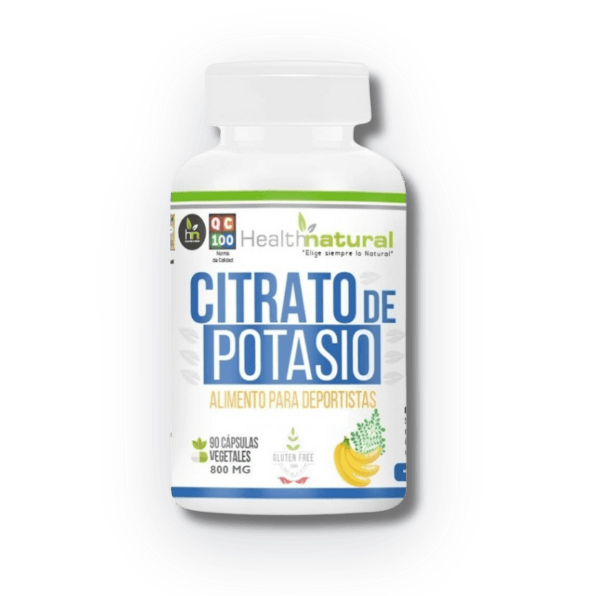 Citrato de Potasio [90 Cápsulas] — imagen 1