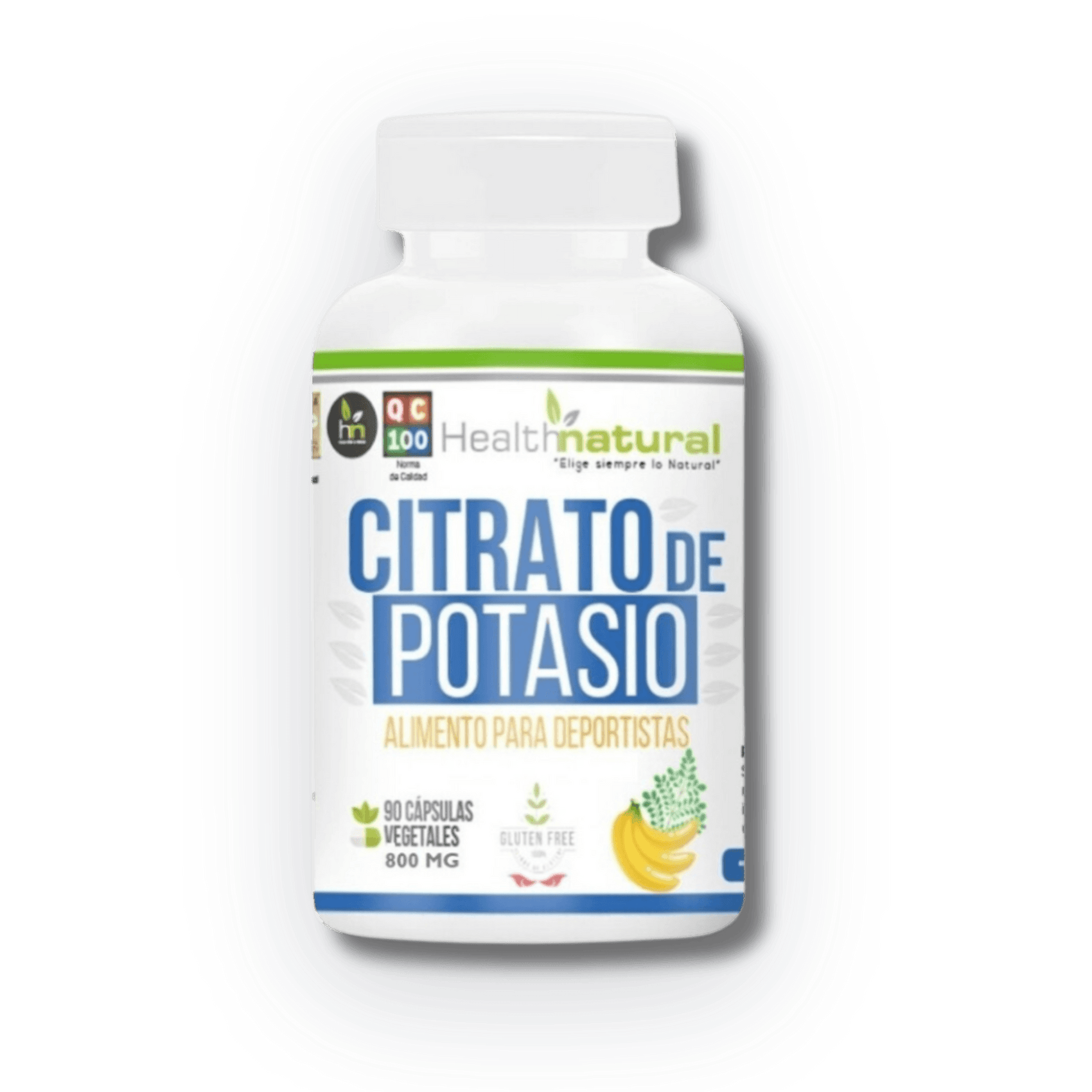 Citrato de Potasio [90 Cápsulas] — imagen 1