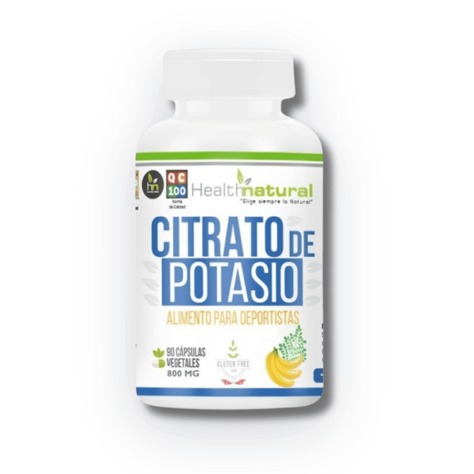 Citrato de Potasio [90 Cápsulas] — imagen 1
