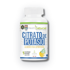 Citrato de Potasio [90 Cápsulas]