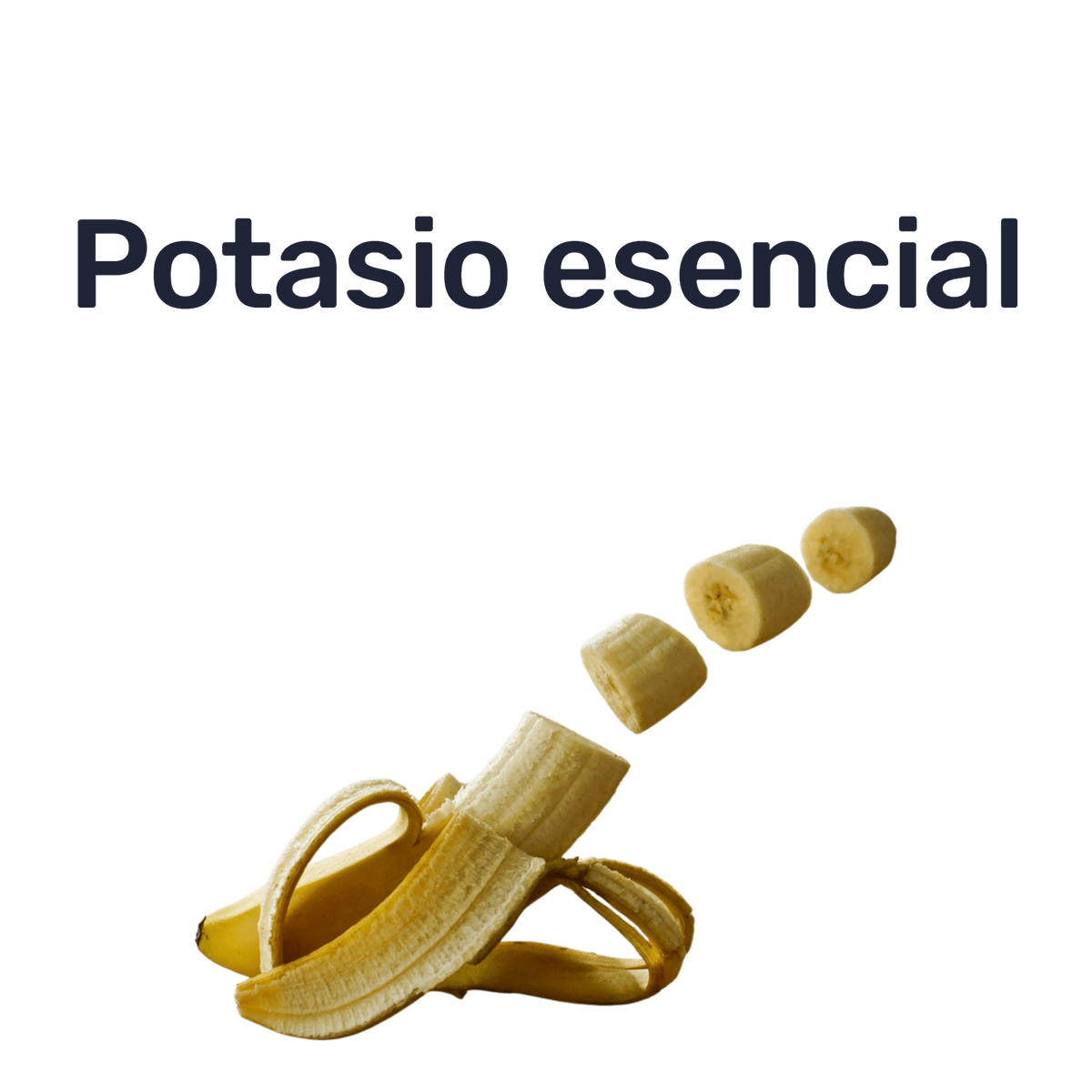 Citrato de Potasio — Potasio esencial