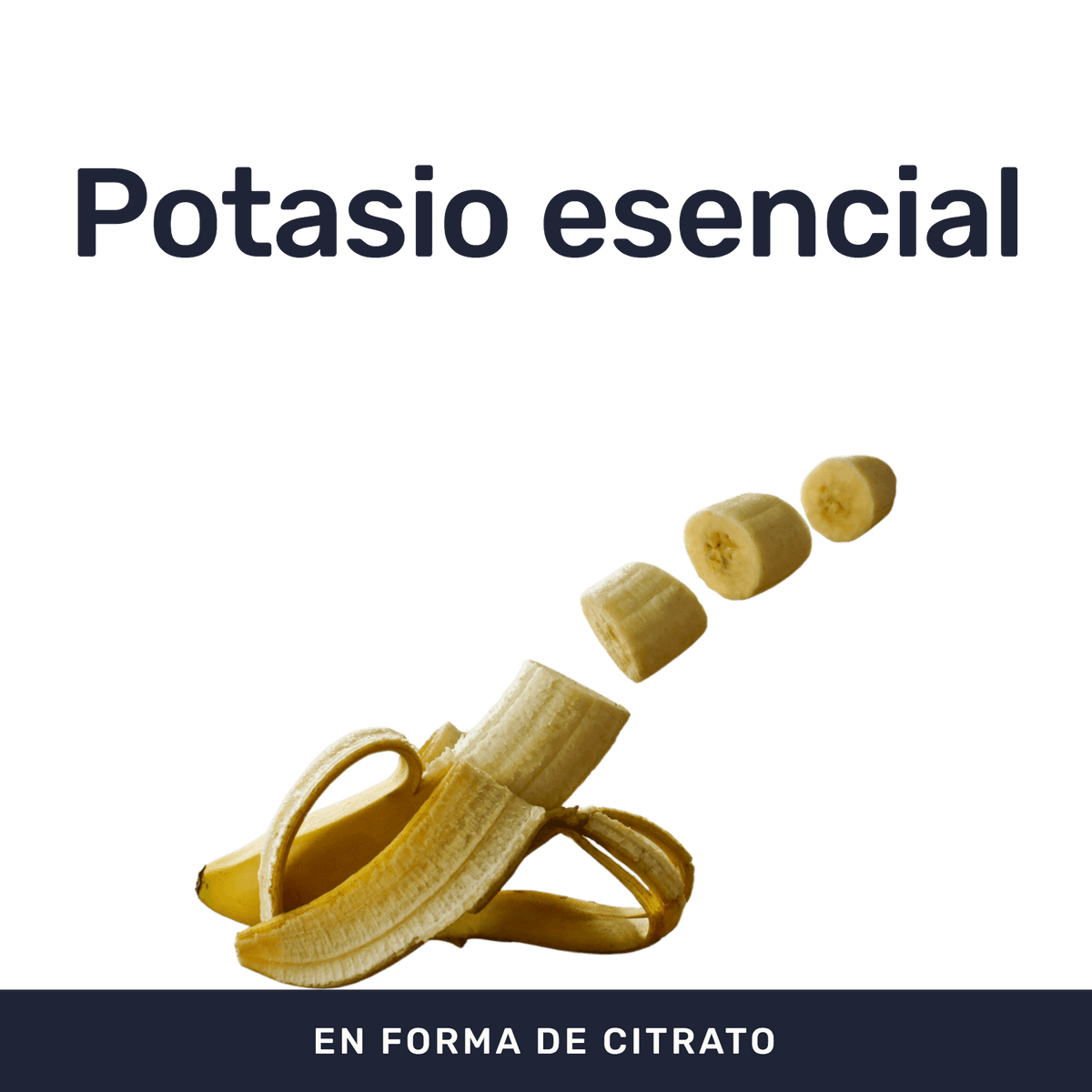 Citrato de Potasio [90 Cápsulas] — imagen 2