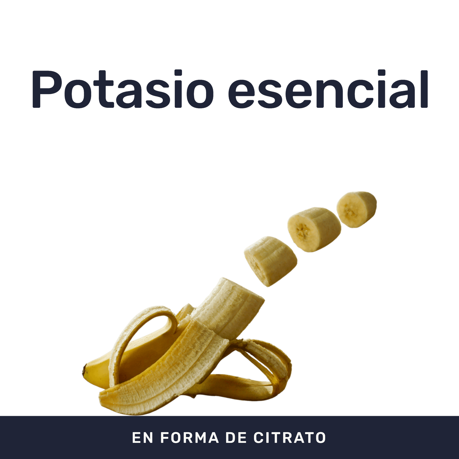Citrato de Potasio [90 Cápsulas] — imagen 2