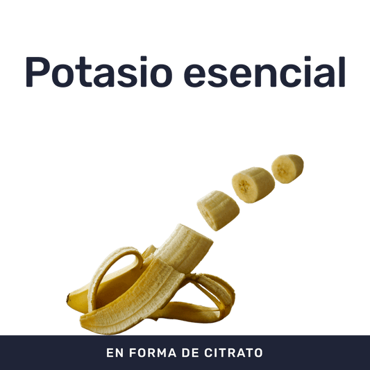 Citrato de Potasio [90 Cápsulas] — imagen 2