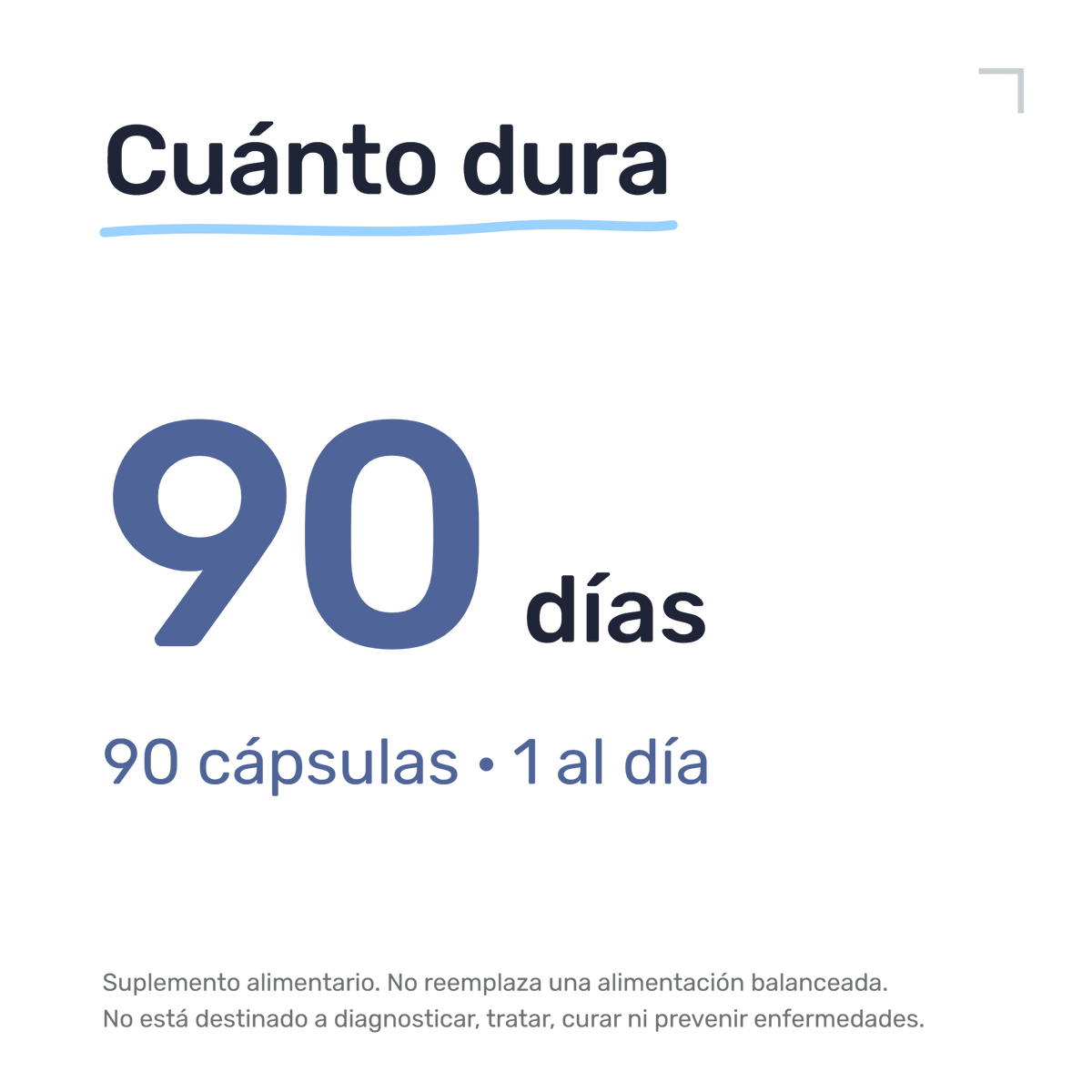 Citrato de Potasio — Cuánto dura: 90 días, 90 cápsulas, 1 al día