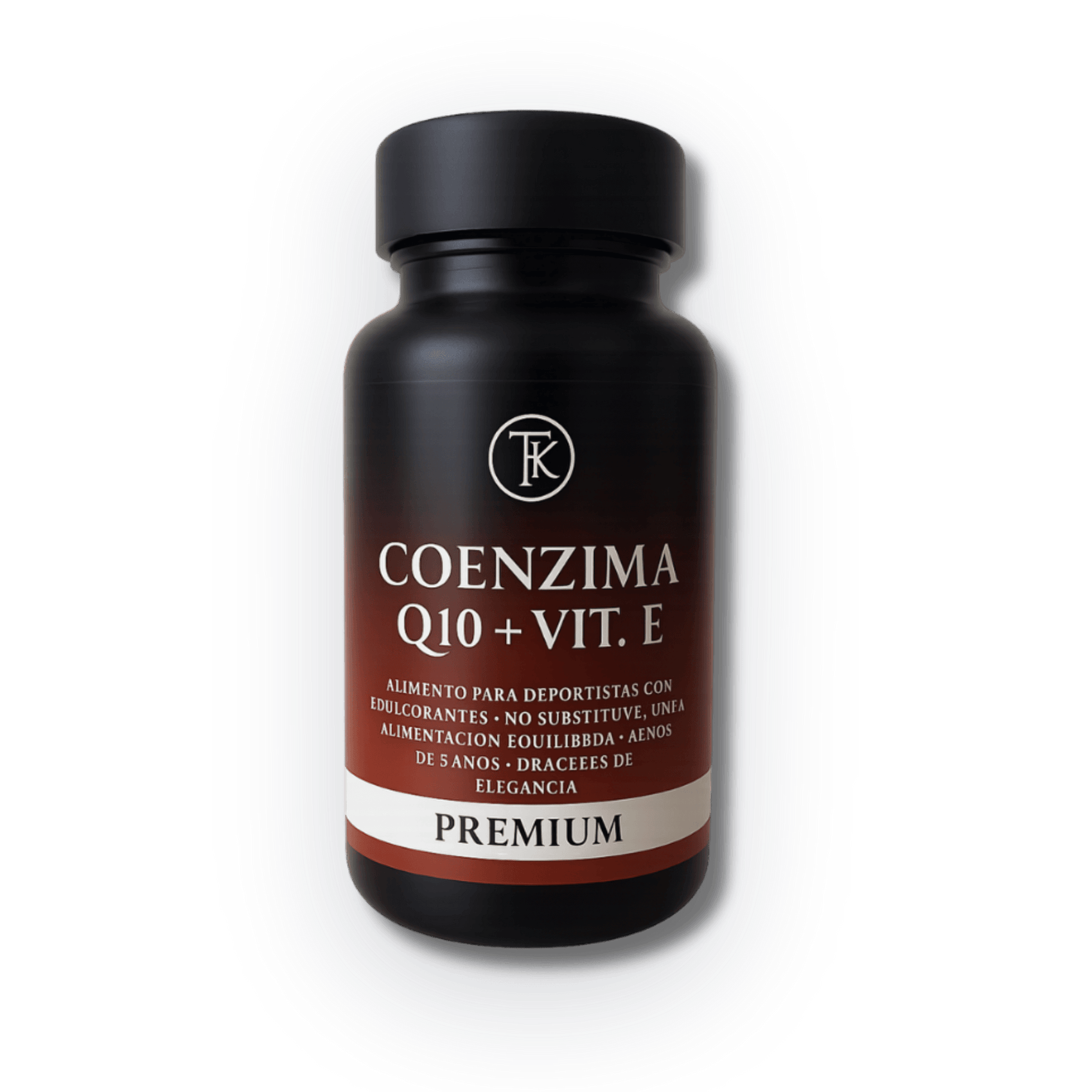 Coenzima Q10 + Vitamina E [90 Cápsulas] — imagen 1