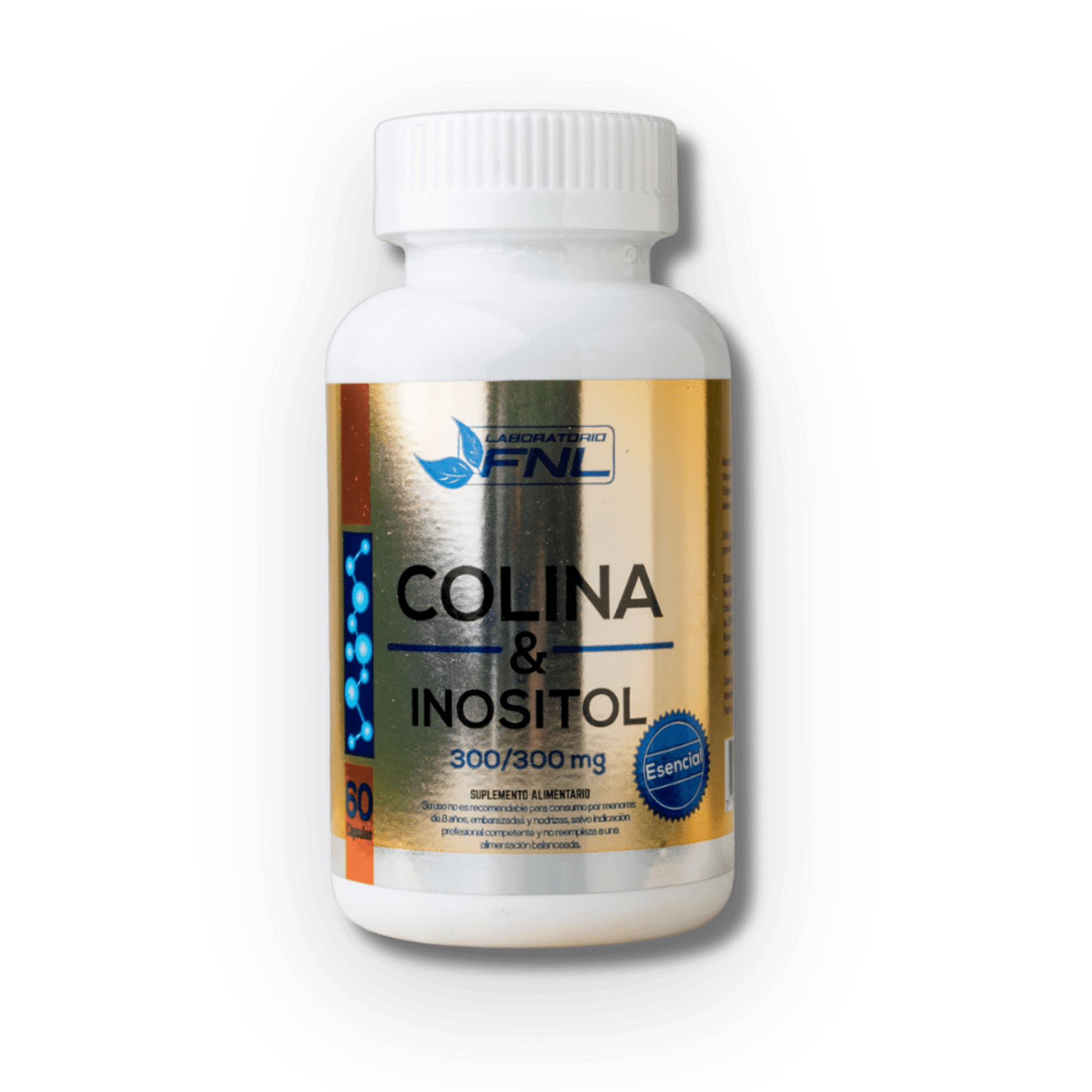 Colina + Inositol [60 Cápsulas] — imagen 1