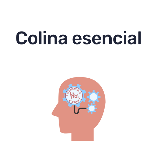 Colina + Inositol — Colina esencial