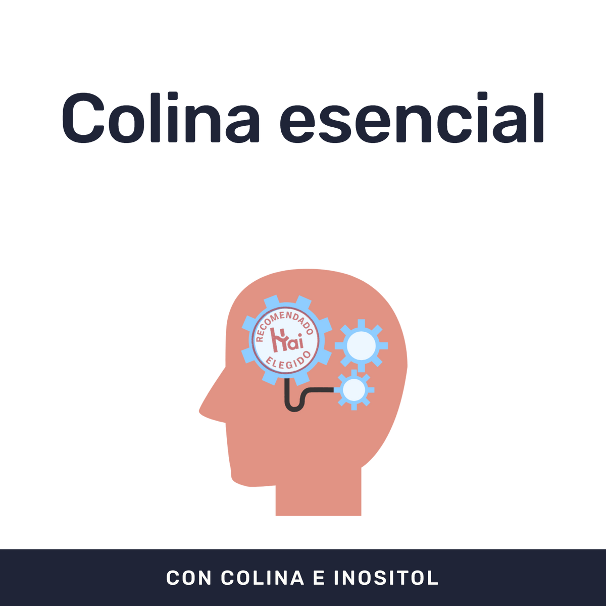 Colina + Inositol [60 Cápsulas] — imagen 2