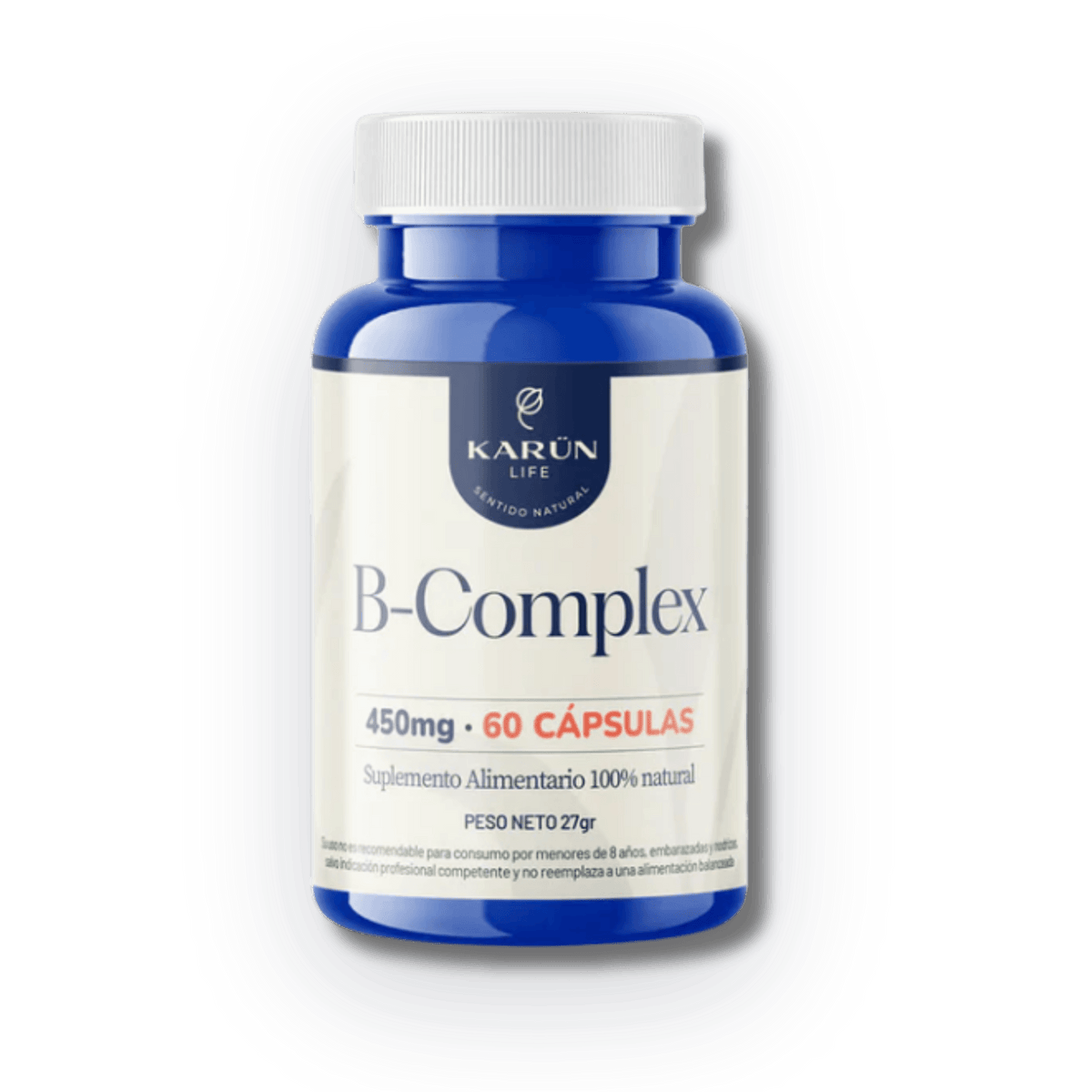 Complejo B 450 mg [60 cápsulas] — imagen 1