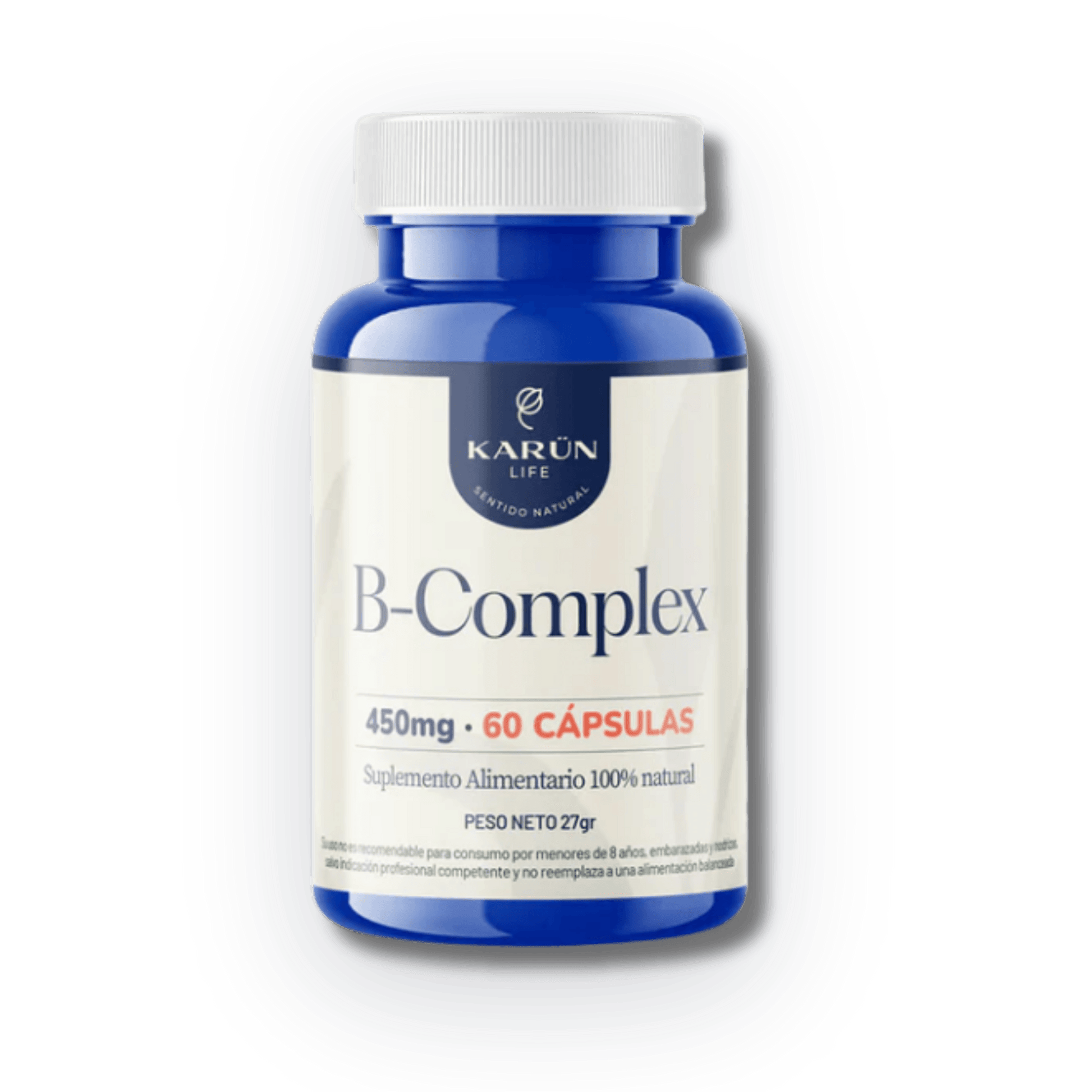 Complejo B 450 mg [60 cápsulas] — imagen 1