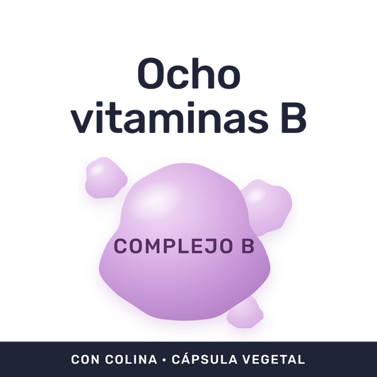 Complejo B 450 mg [60 cápsulas] — imagen 2