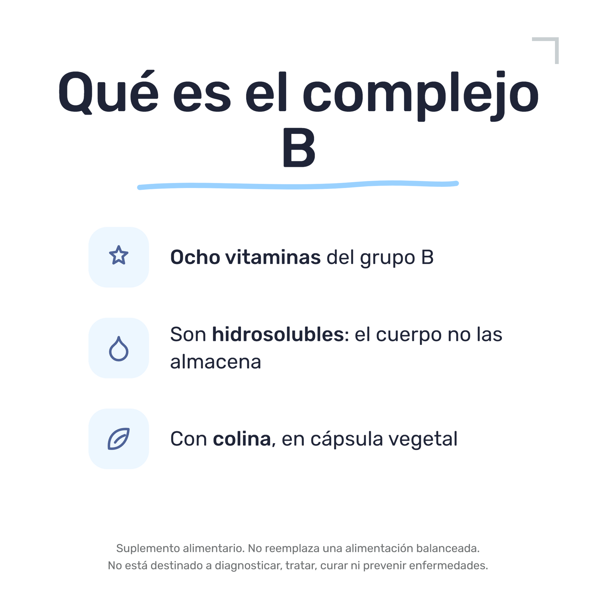 Complejo B 450 mg [60 cápsulas] — imagen 3