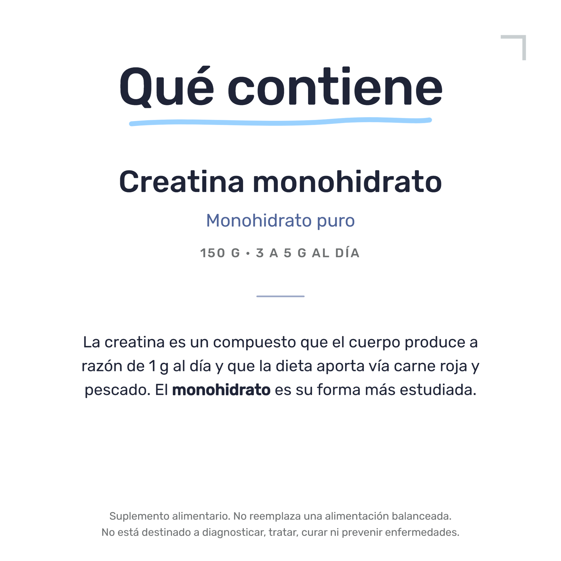 Creatina Monohidrato Pura [150Gr] — imagen 7
