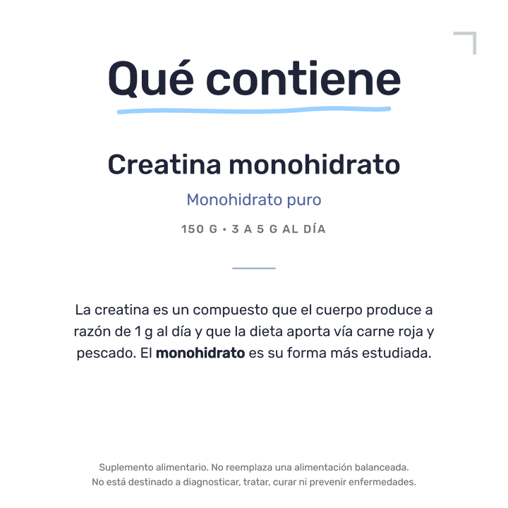 Creatina Monohidrato Pura [150Gr] — imagen 7