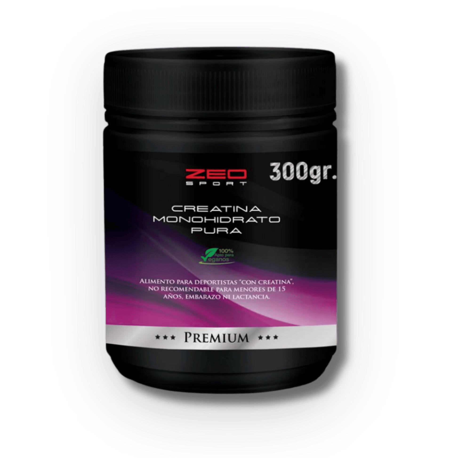 Creatina Monohidrato Pura [300 Gr] — imagen 1