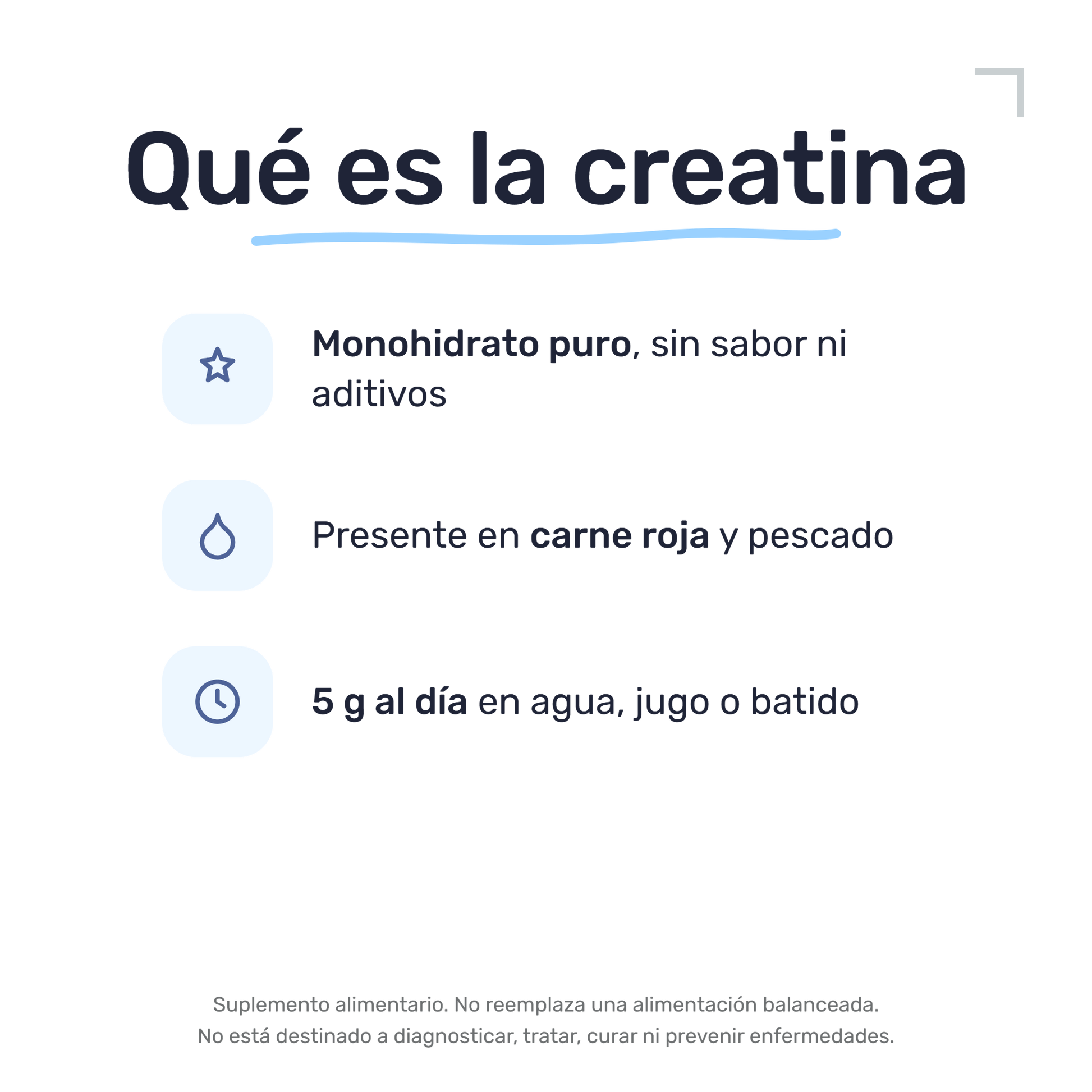 Creatina Monohidrato Pura [300 Gr] — imagen 3