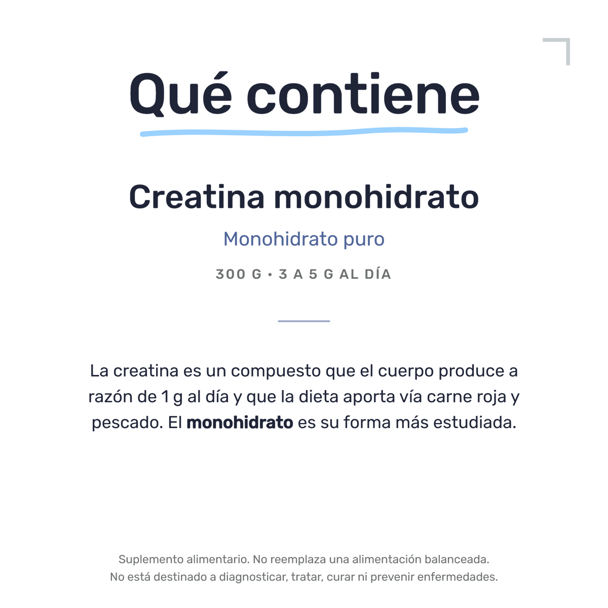Creatina Monohidrato Pura [300 Gr] — imagen 7