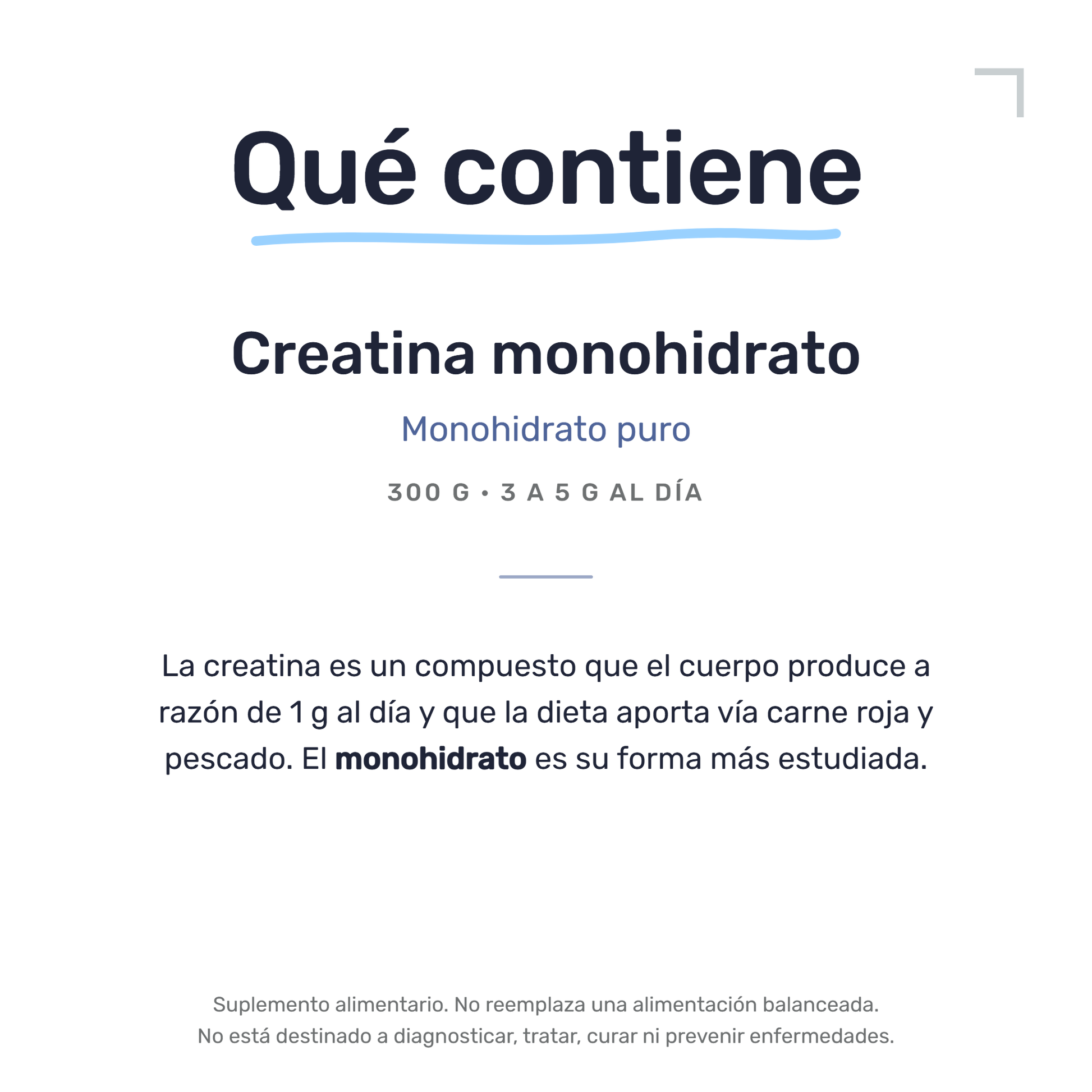 Creatina Monohidrato Pura [300 Gr] — imagen 7