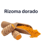 Cúrcuma — Rizoma dorado