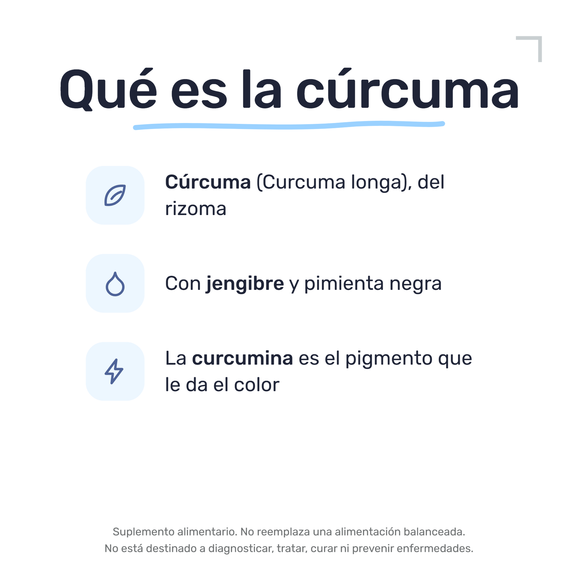 Cúrcuma [60 Cápsulas] — imagen 3