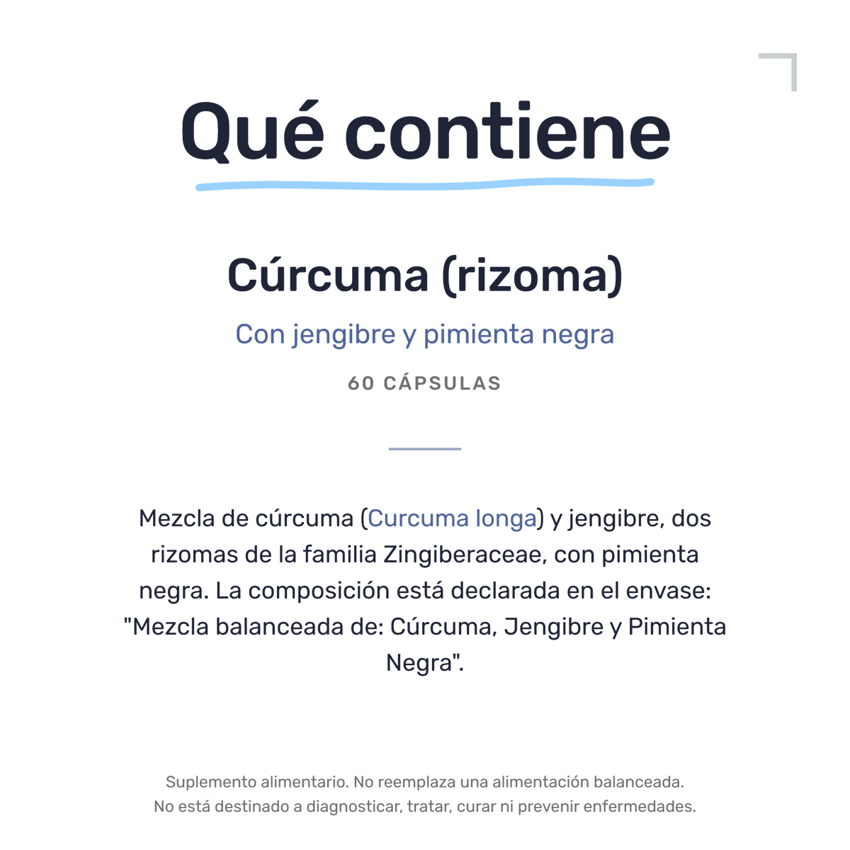 Cúrcuma [60 Cápsulas] — imagen 7