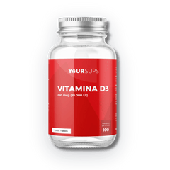 Vitamina D3 250 mcg [100 cápsulas]