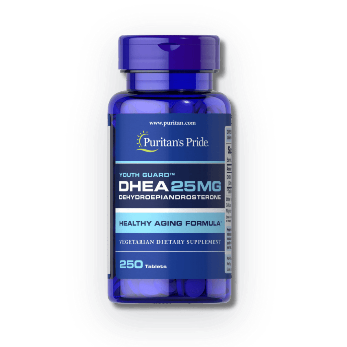 DHEA 25 mg [100 Tabletas] — imagen 1