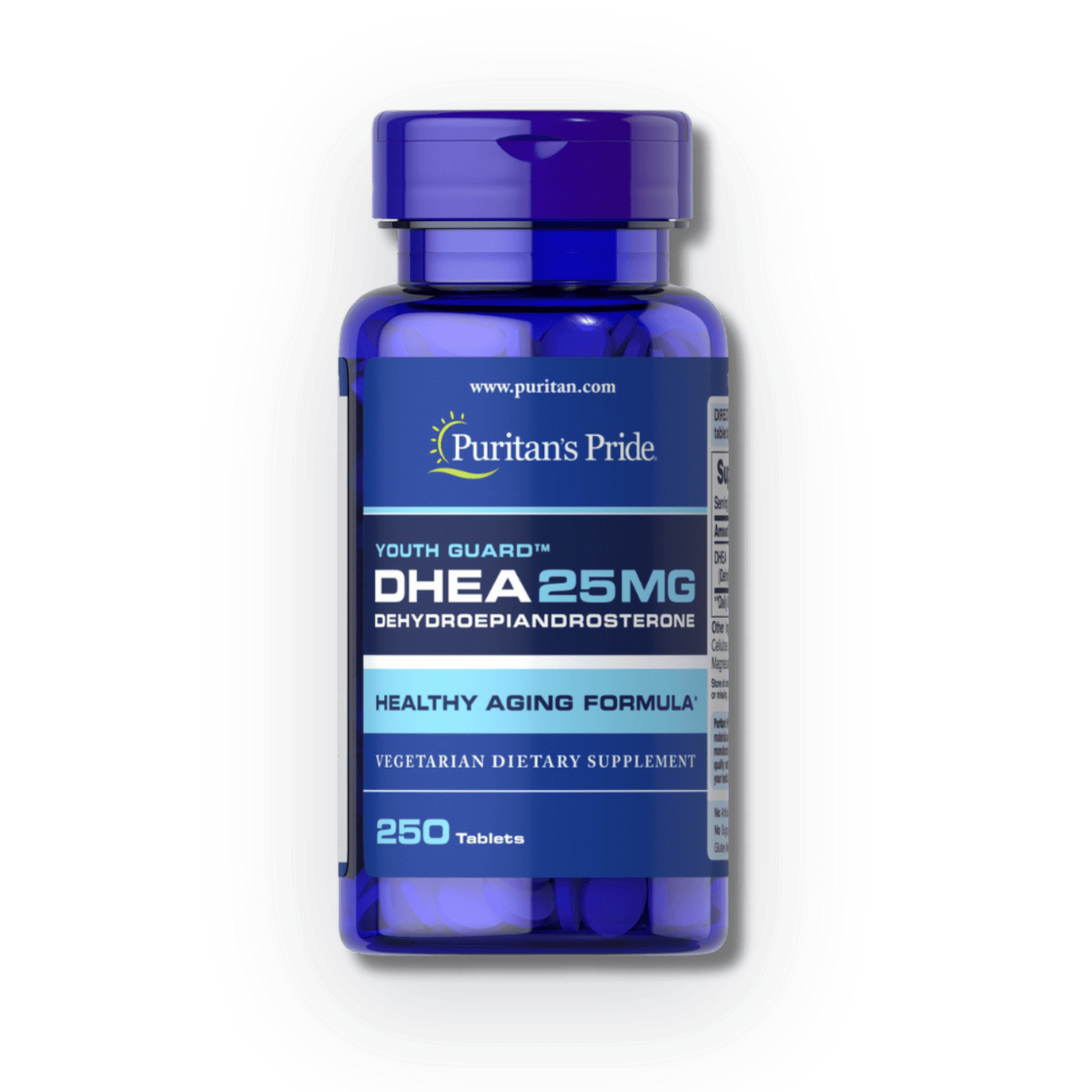 DHEA 25 mg [100 Tabletas] — imagen 1