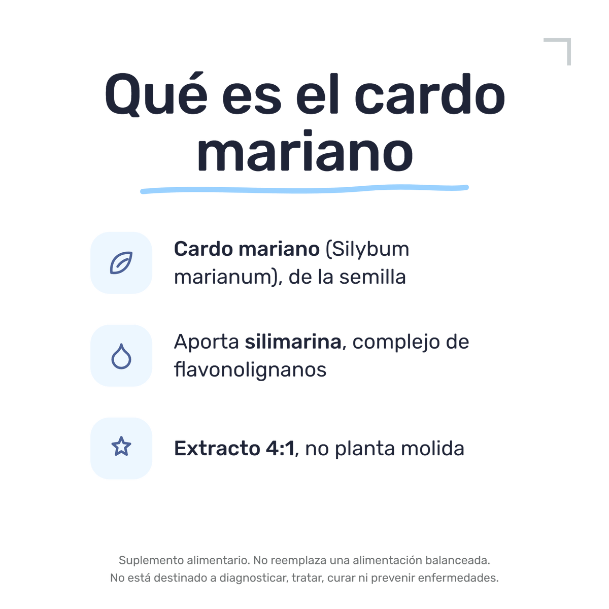 Cardo Mariano 1000mg [180 Cápsulas] — imagen 3