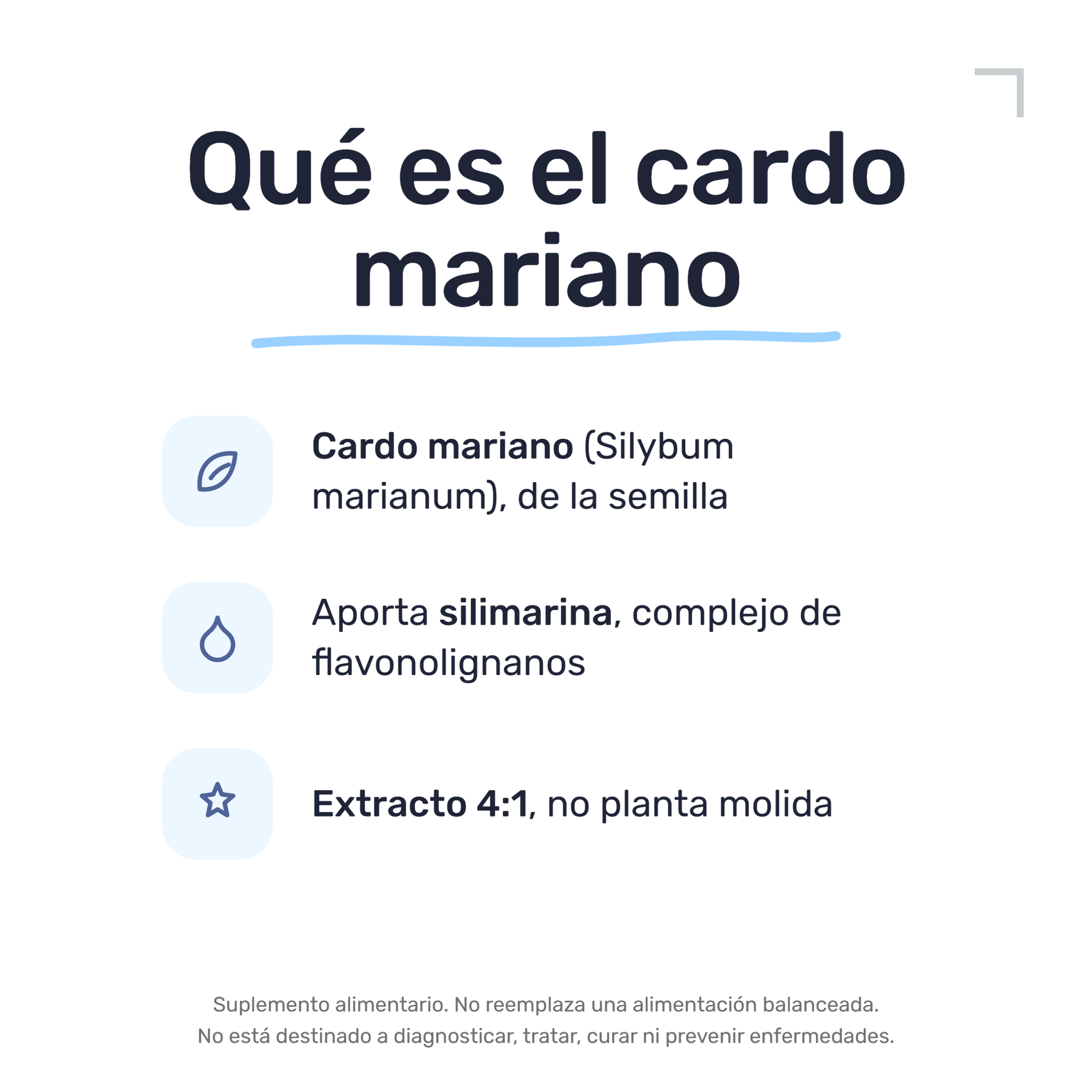 Cardo Mariano 1000mg [180 Cápsulas] — imagen 3