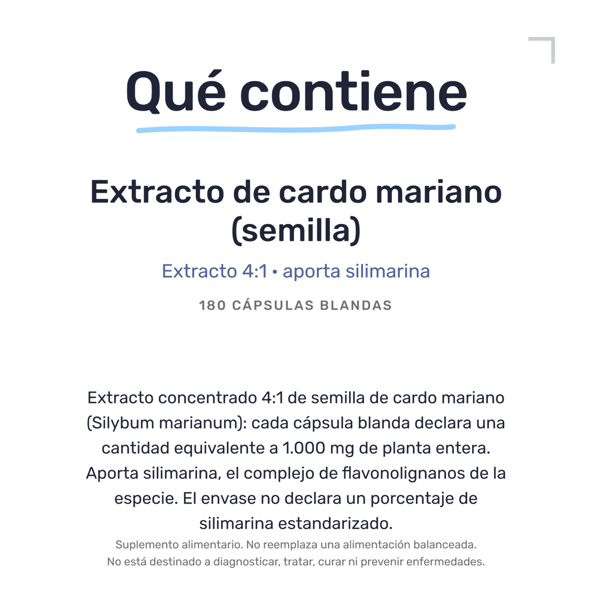 Cardo Mariano 1000mg [180 Cápsulas] — imagen 7