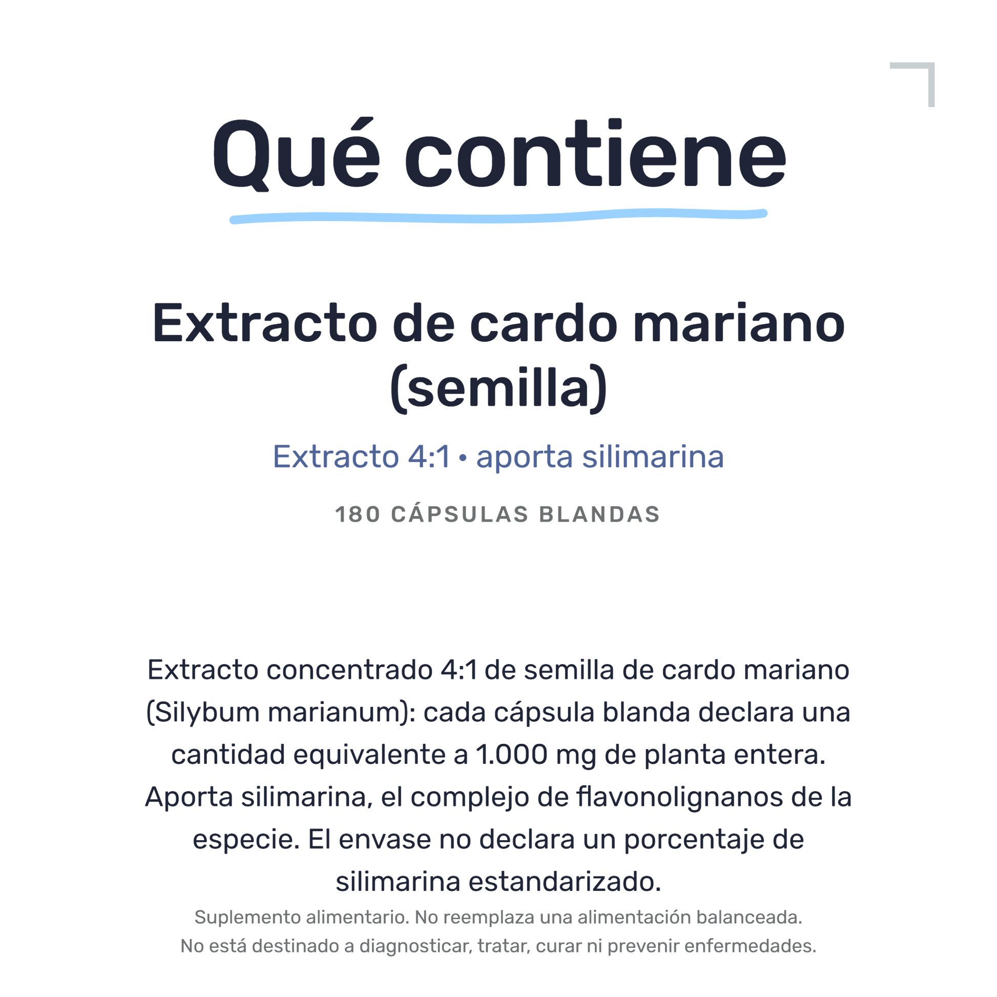 Cardo Mariano 1000mg [180 Cápsulas] — imagen 7