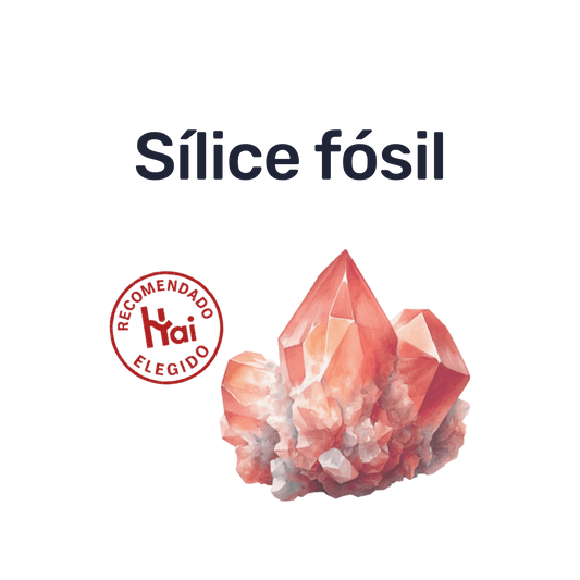Diatomeas — Sílice fósil
