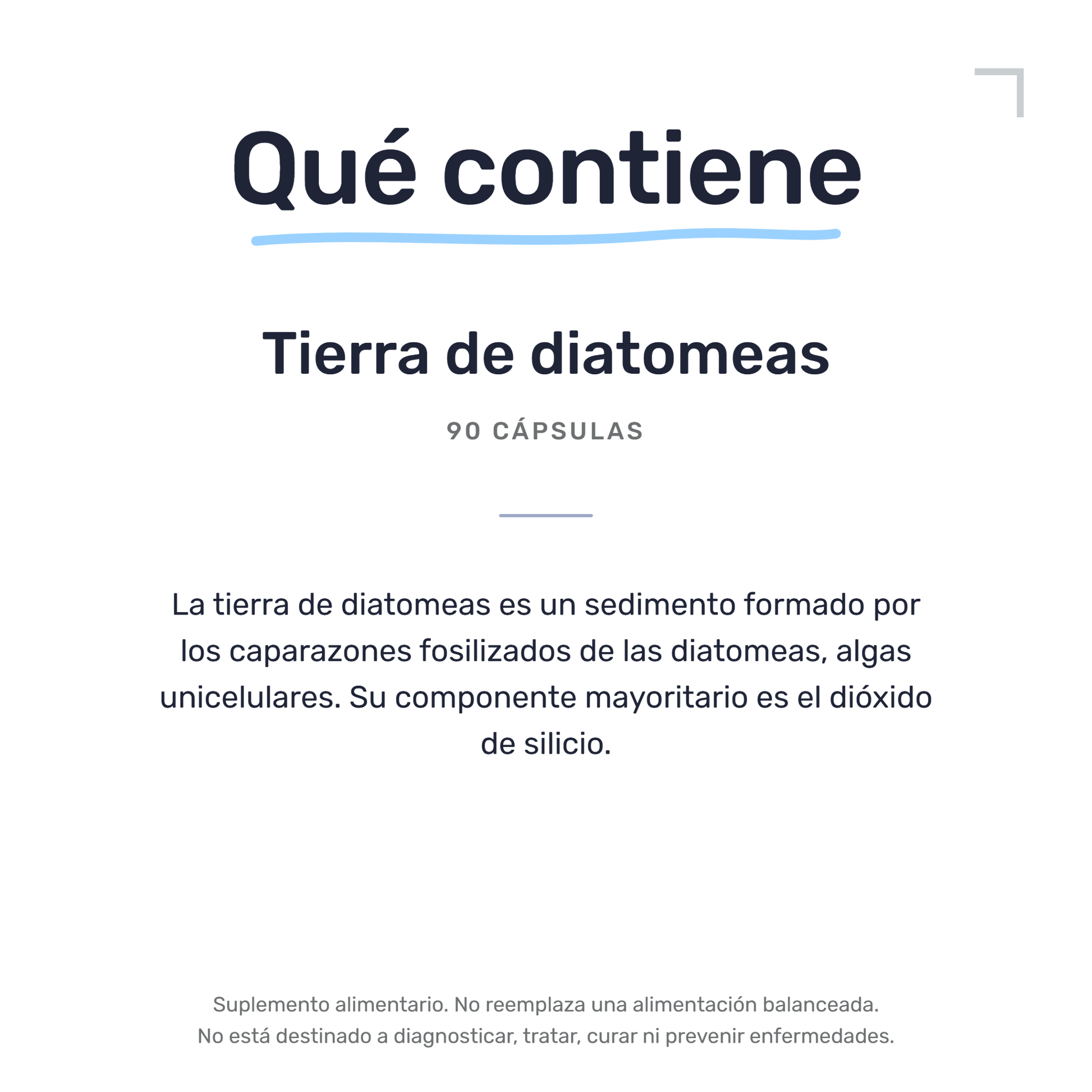 Diatomeas [90 Cápsulas] — imagen 7