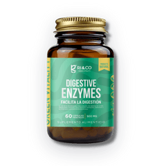 Enzimas Digestivas 500 mg [60 cápsulas]