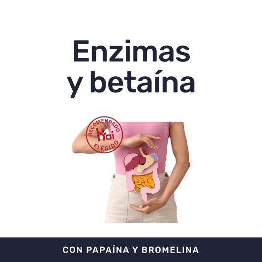 Enzimas Digestivas 500 mg [60 cápsulas] — imagen 2