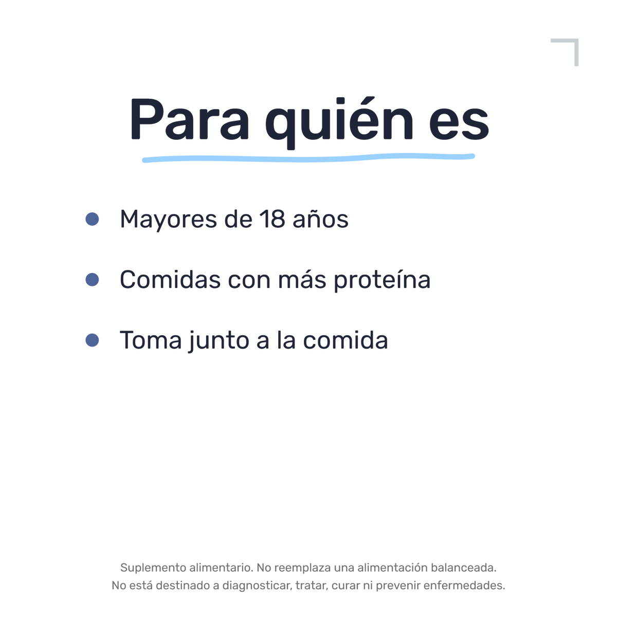 Enzimas Digestivas 500 mg [60 cápsulas] — imagen 4