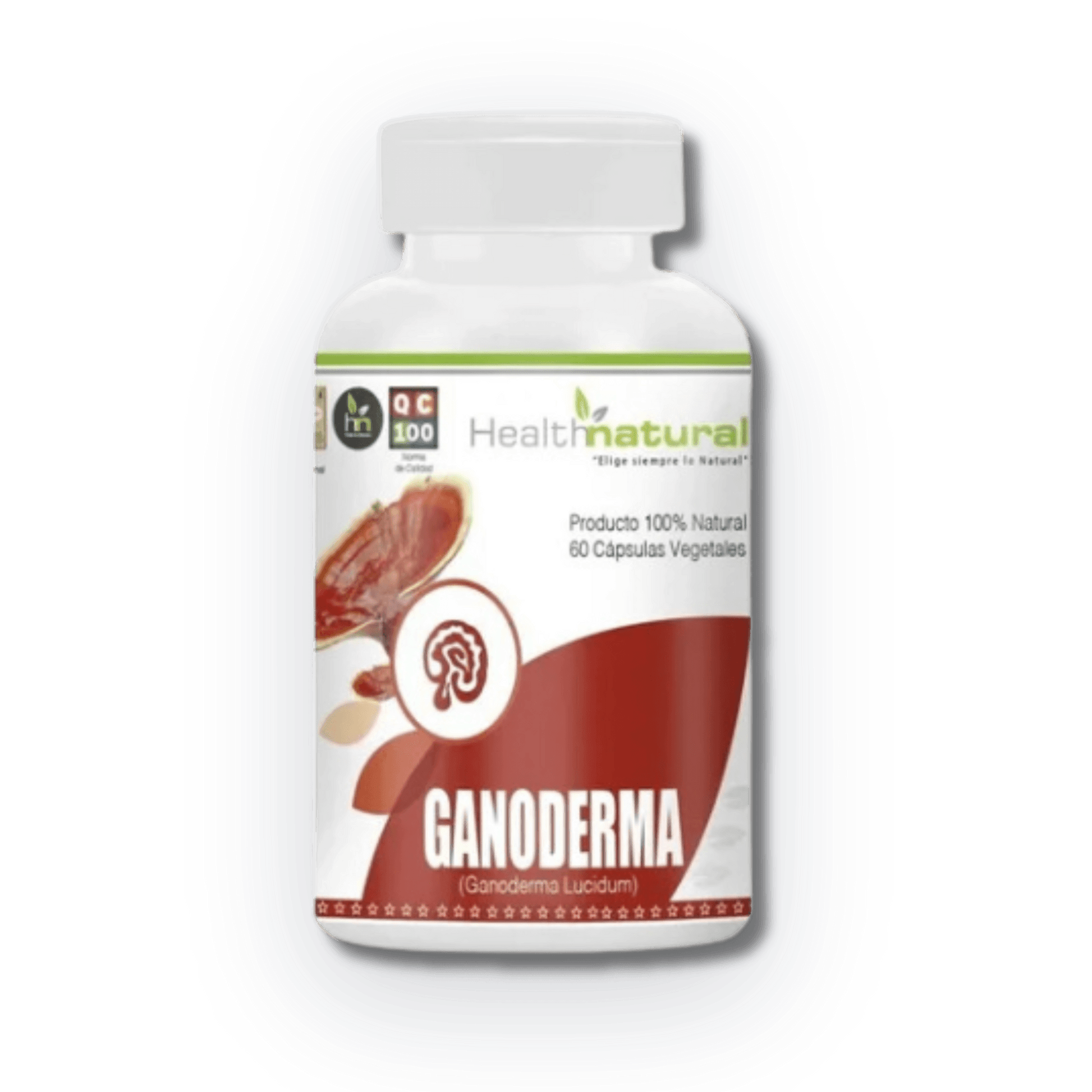Ganoderma [60 Cápsulas] — imagen 1