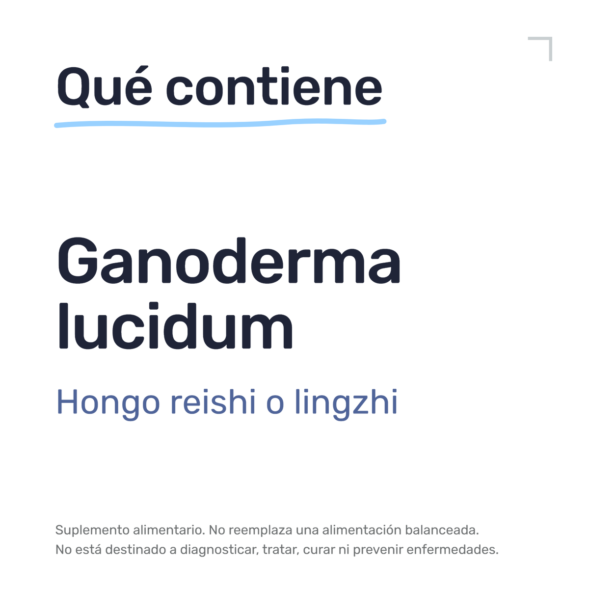 Ganoderma — Qué contiene: Ganoderma lucidum: hongo reishi o lingzhi