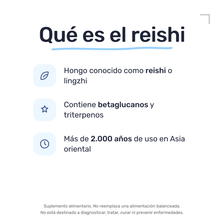 Ganoderma [60 Cápsulas] — imagen 3