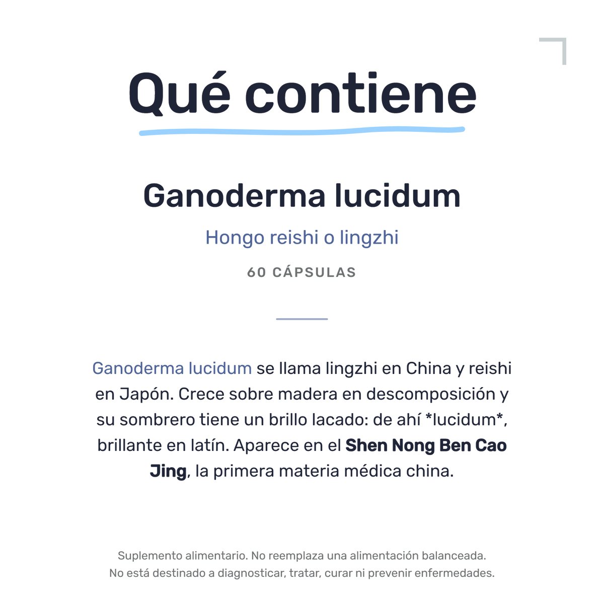 Ganoderma [60 Cápsulas] — imagen 7