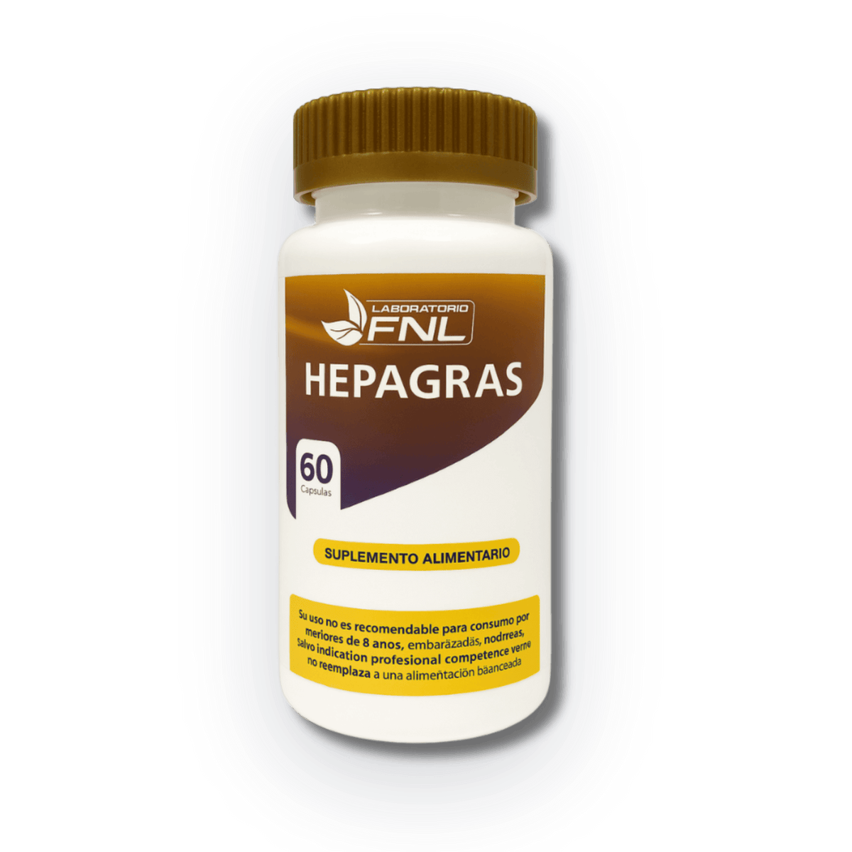 Hepagras [60 Cápsulas] — imagen 1