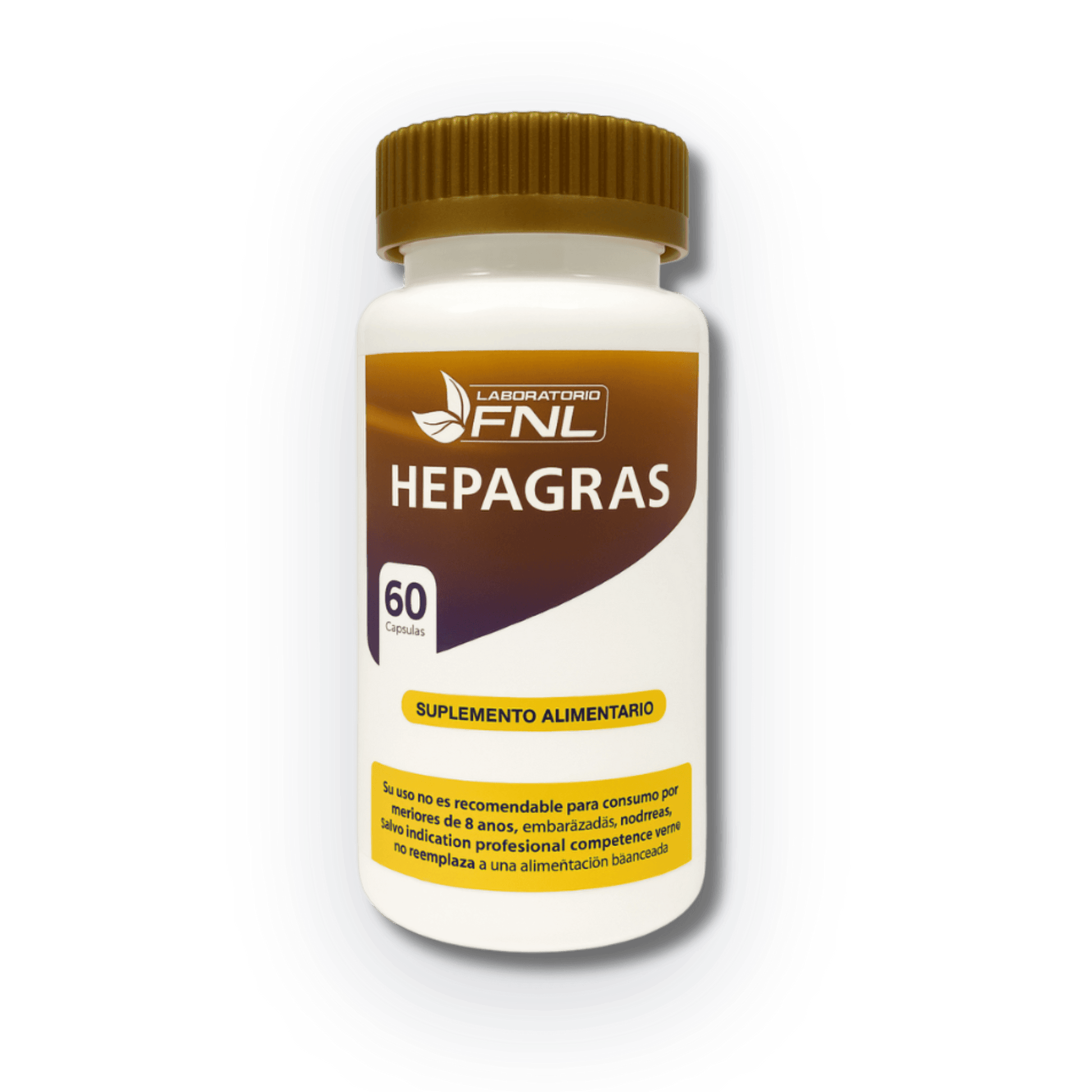 Hepagras [60 Cápsulas] — imagen 1