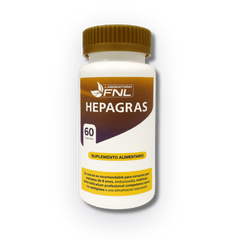 Hepagras [60 Cápsulas]