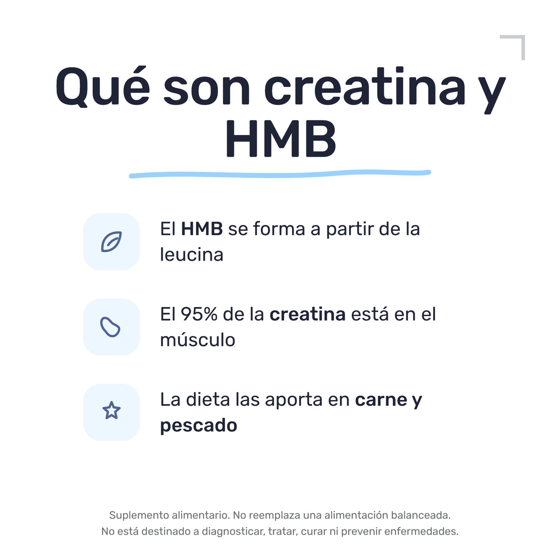 HMB + Creatina [90 Cápsulas] — imagen 3