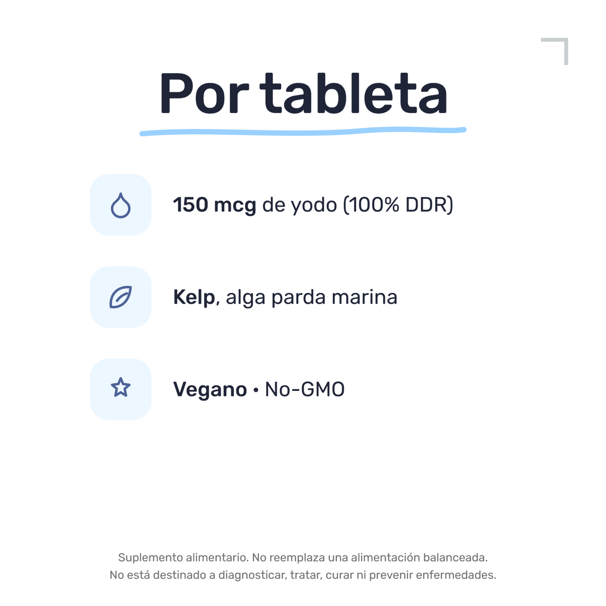 Kelp [200 Tabletas] — imagen 3