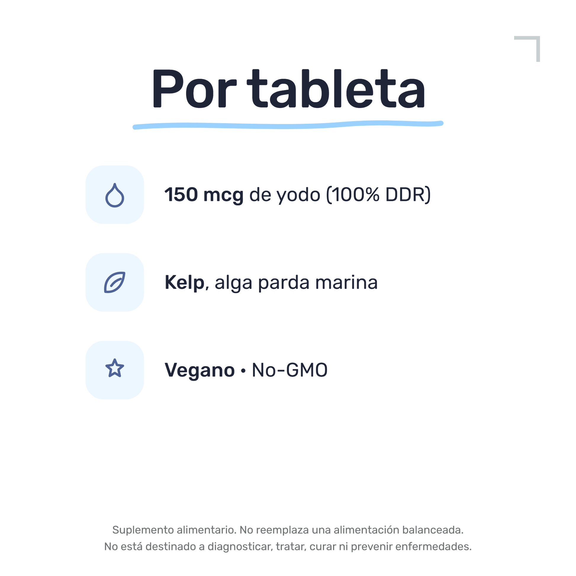 Kelp [200 Tabletas] — imagen 3